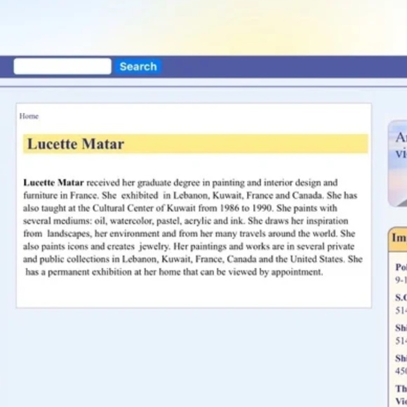 ARTIST SIGNED  PAINTED SILK FABRIC DECORATIVE SQUARE CUSHION COVER & INSERT 14in - Picture 12 of 12